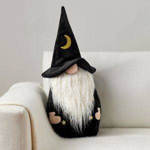 Pottery Barn Velvet Wizard Shaped Pillow